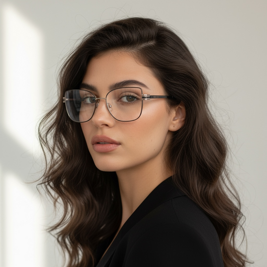 Occhiale anti luci blu "Clarissa"